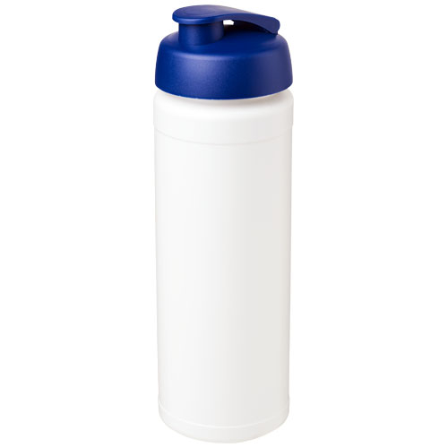 Bidon de sport promotionnel 750ml Baseline® Blanc / Bleu